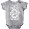 Pisces Hated By Many Wanted By Plenty Baby Onesie
