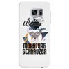 who loves miniatur schnauzer Samsung Galaxy S7 Edge