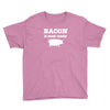 bacon is meat candy Youth Tee