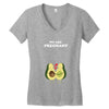 We Are Pregnant Women's V-Neck T-Shirt