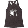 ladies made in the 90s Racerback Tank