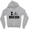 i bikes Zipper Hoodie