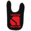 Thompson High School Wrestling (Vision Quest) Baby Bibs