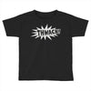 thwack! Toddler T-shirt