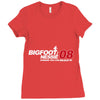 bigfoot nessie 08 Ladies Fitted T-Shirt