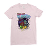 attack of the momonsters Ladies Fitted T-Shirt