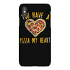you have a pizza my heart iPhoneX