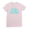 cycologist Ladies Fitted T-Shirt