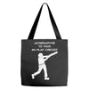 alternatives to war play cricket batting anti war stencil tour Tote Bags