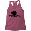 bush camper Racerback Tank