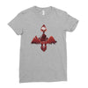 out of the woods Ladies Fitted T-Shirt
