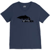 black panther logo V-Neck Tee