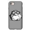 nerd penguin iPhone 8 Case
