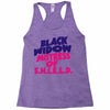 mistress widow Racerback Tank