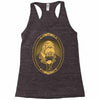 portrait of the walrus as a young man Racerback Tank