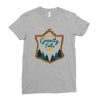 summer of mystery Ladies Fitted T-Shirt