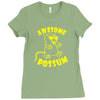 awesome possum Ladies Fitted T-Shirt