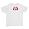 i only like ny as a friend Youth Tee