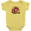 battle for the future Baby Onesie