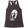 william s burroughs Racerback Tank