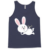 gym rabbit Tank Top