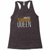 educated natural queen1 Racerback Tank