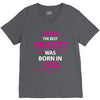 The Best Grammy Was Born In June V-Neck Tee