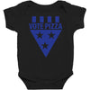 vote pizza best trending Baby Bodysuit