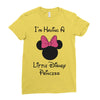 I'm Having a Little Disney Princess Ladies Fitted T-Shirt