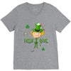DABBİNG LEPRECHAUN V-Neck Tee