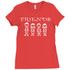 friends Ladies Fitted T-Shirt