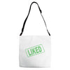 liked Adjustable Strap Totes