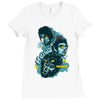 times they are a'changing Ladies Fitted T-Shirt