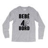 bebe a bord Long Sleeve Shirts