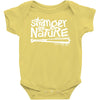 stranger by nature Baby Bodysuit