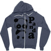 panda Zipper Hoodie