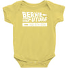 bernie for the future Baby Onesie