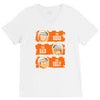 good cop bad cop ugly cop V-Neck Tee