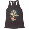 skull movie Racerback Tank