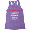 September Girls Racerback Tank