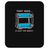 double decker couch Mousepad