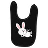 gym rabbit Baby Bibs