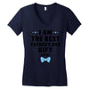 I Am The Best Father's Day Gift Ever Boy Women's V-Neck T-Shirt
