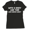body like this Ladies Fitted T-Shirt