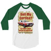 sell my cortina ideal birthday gift or present 3/4 Sleeve Shirt