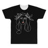 Pablo Picasso War And Peace 1952 All Over Men's T-shirt