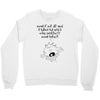 what if we die Crewneck Sweatshirt