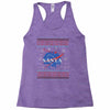 santa christmas Racerback Tank