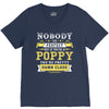 Nobody Is Perfect But If You Are A Poppy You Are Pretty Damn Close V-Neck Tee