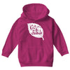 go outside Youth Hoodie